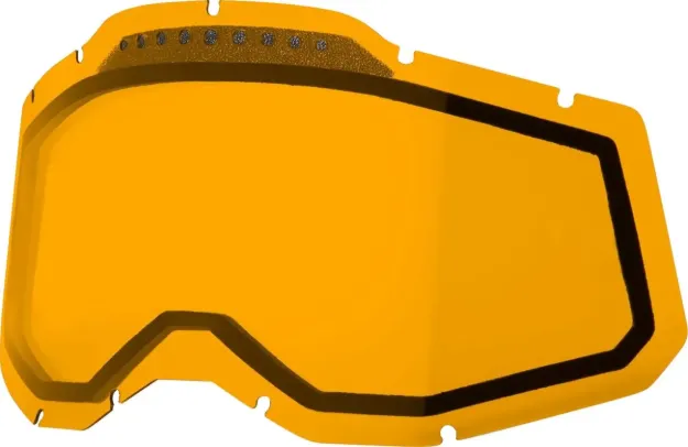 Accuri 2/Racecraft 2/Strata 2 Goggle Dual Pane Vented Lens