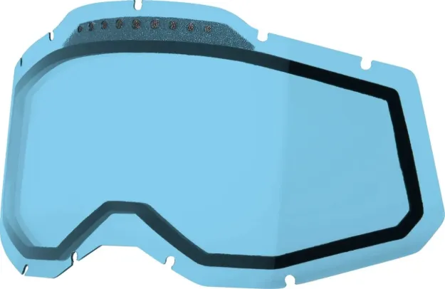 Accuri 2/Racecraft 2/Strata 2 Goggle Dual Pane Vented Lens