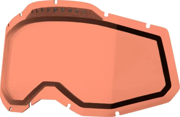 Accuri 2/Racecraft 2/Strata 2 Goggle Dual Pane Vented Lens