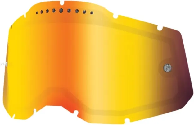 Accuri 2/Racecraft 2/Strata 2 Goggle Dual Pane Vented Lens