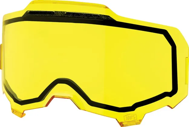Armega Goggle Vented Injected Dual Pane Lens