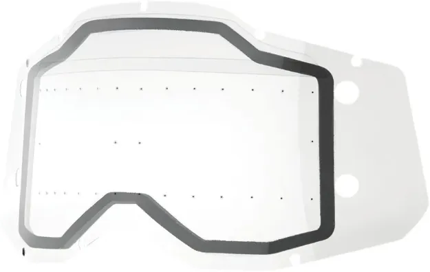 Accuri 2/Racecraft 2/Strata 2 Forecast Goggle Dual Pane Lens