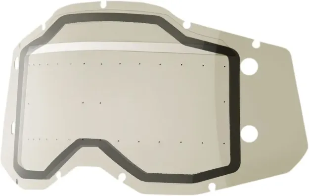 Accuri 2/Racecraft 2/Strata 2 Forecast Goggle Dual Pane Lens