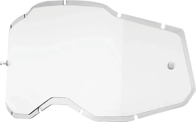 Accuri 2/Racecraft 2/Strata 2 Goggle Injected Lens