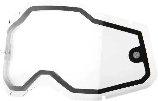 Accuri 2/Racecraft 2/Strata 2 Goggle Dual Pane Lens