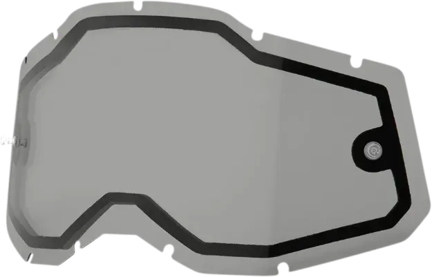 Accuri 2/Racecraft 2/Strata 2 Goggle Dual Pane Vented Lens