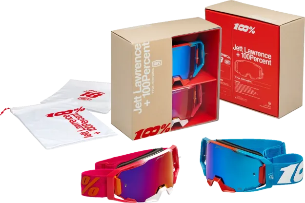 ARmatic Jett Lawrence Limited Edition Goggle Pack