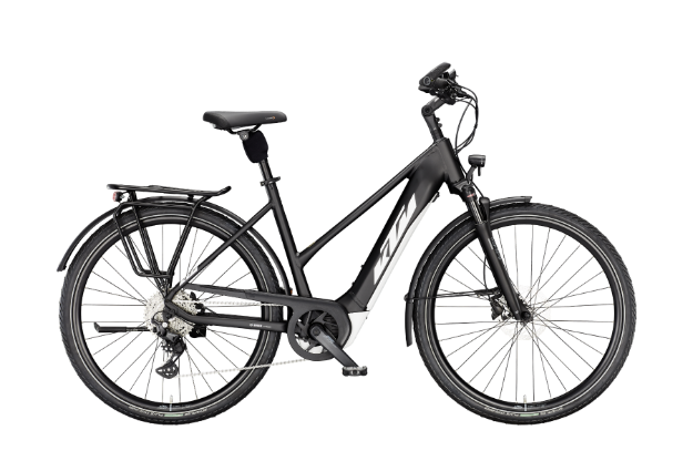 Slika KTM MACINA TOUR CX 625 LTD64 – BLACK MATT (WHITE+GREY)