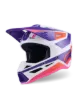 Slika ALPINESTARS SM3 HEAT BELA/VIJOLIČNA/ROZA