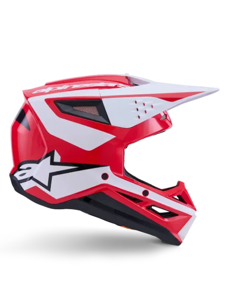 Slika ALPINESTARS SM3 HEAT  RDEČA/BELA/ČRNA