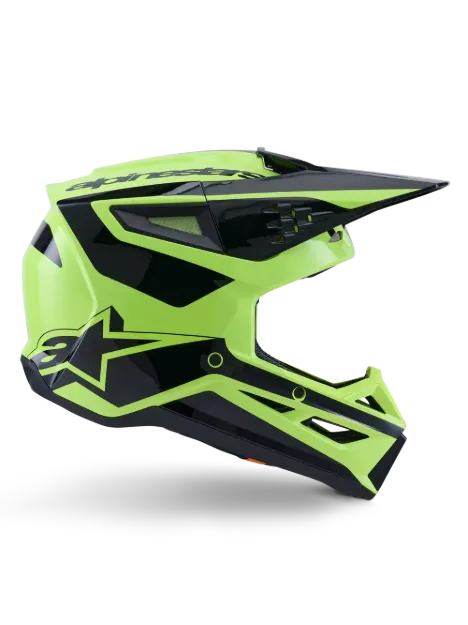 Slika ALPINESTARS SM3 HEAT RUMENA/ČRNA