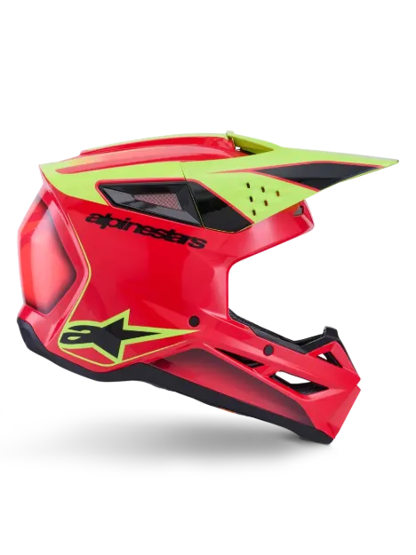 Slika ALPINESTARS SM3 FRAY RDEČA/RUMENA/ČRNA