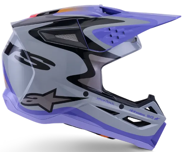 Slika ALPINESTARS OTROŠKA ČELADA SM3 JETTSON