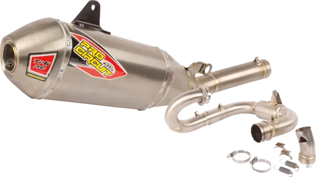 Ti-6 Pro Titanium Exhaust System