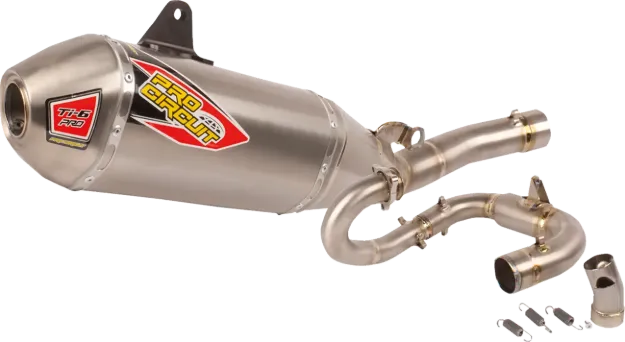 Ti-6 Pro Titanium Exhaust System