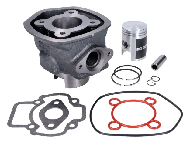 Cylinder Kit V.2 50cc for Piaggio LC pentagonal