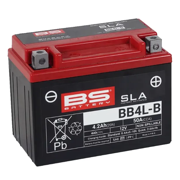 SLA Factory-Activated AGM Maintenance-Free Batteries