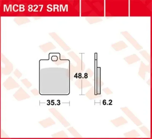 EC Series Ceramic Brake Pads