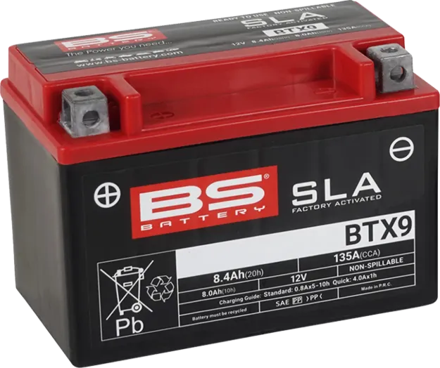SLA Factory- Activated AGM Maintenance-Free Battery