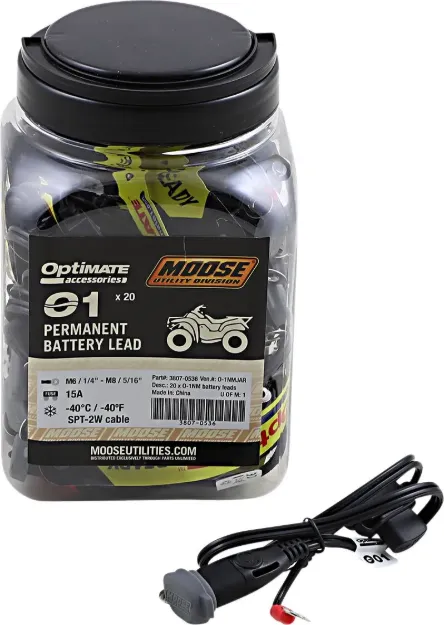 O1 Permanent Battery Lead