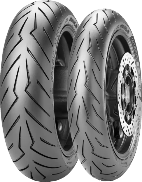Diablo Rosso™ Scooter Tire Reinforced