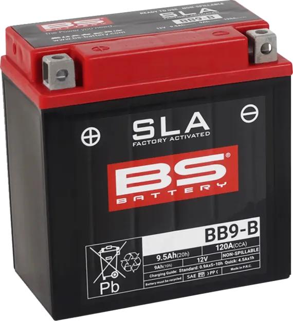 SLA Factory- Activated AGM Maintenance-Free Battery