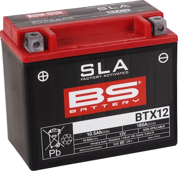 SLA Factory- Activated AGM Maintenance-Free Battery