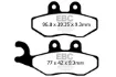 SFAC Carbon Series Scooter Brake Pads