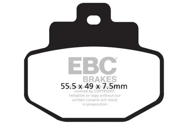 SFA-HH Series Sindered Scooter Brake Pads