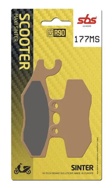 MS Scooter Maxi Sintered Brake Pads