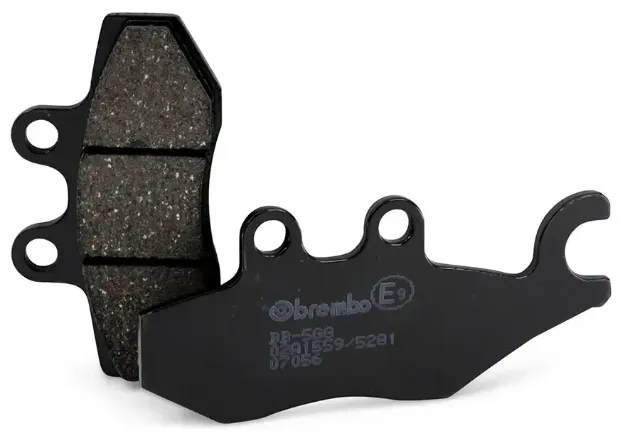 BRAKE PAD GENUINE CARBON CERAMIC PRIME LINE