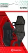 BRAKE PAD GENUINE CARBON CERAMIC PRIME LINE