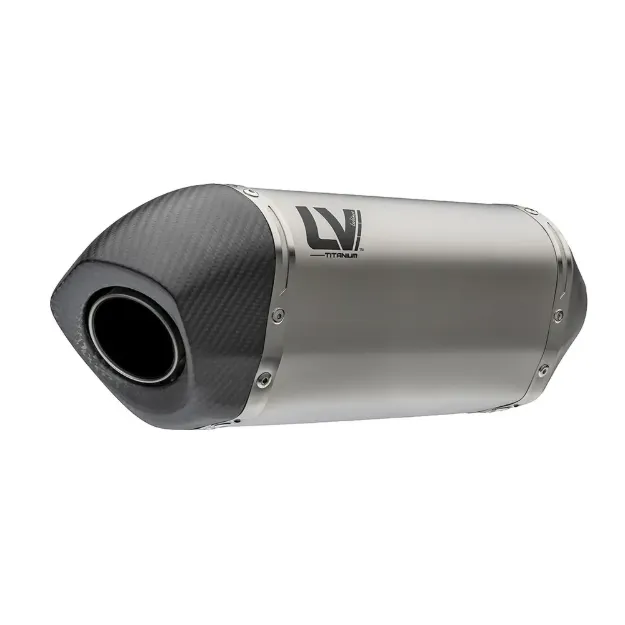LV-14 Titanium Slip-On Muffler