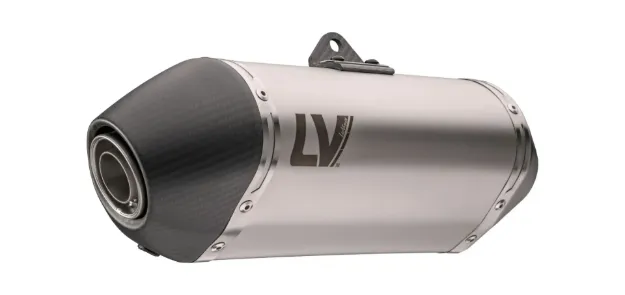 LV-14 Stainless Steel Slip-On Muffler