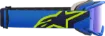 Slika ALPINESTARS VISION 5 CORP OČALA MODRA/RUMENA Z MODRO MIRROR LEČO