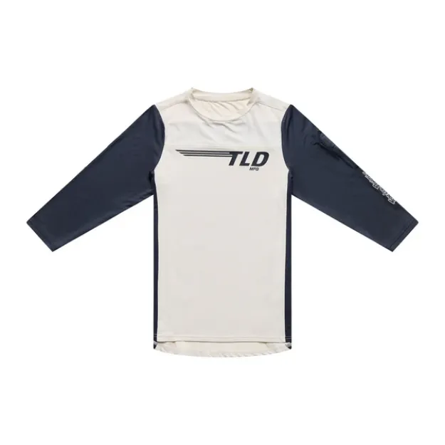 Slika Troy Lee Designs RUCKUS RIDE 3/4 MAJICA WINGS PUMICE