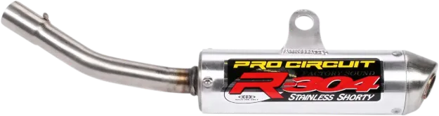 R304 Shorty Silencers