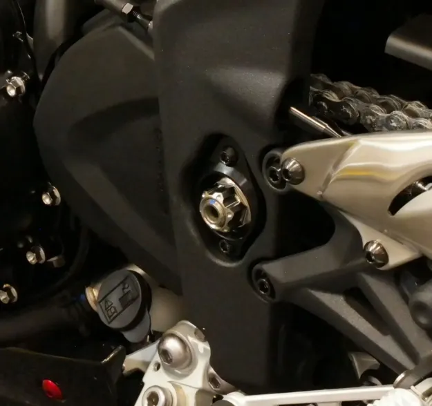 Axle Nut for Swingarm Titan