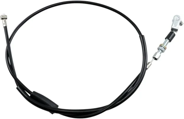 Black Vinyl Clutch Cable