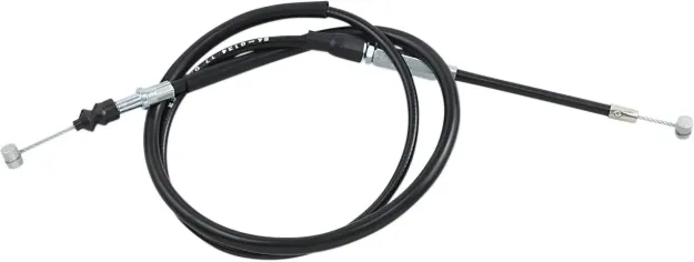Black Vinyl Clutch Cable