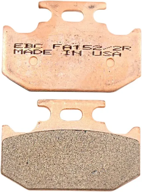 Long-Life Sintered "R" Brake Pads