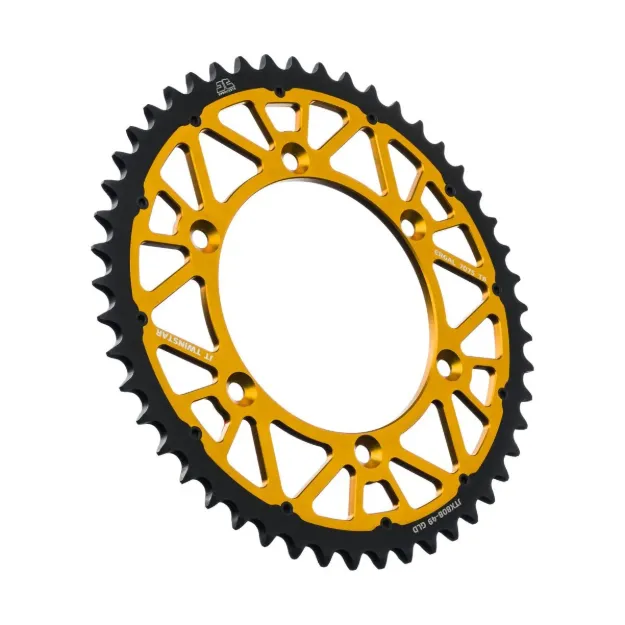 Twinstar Steel/Aluminum Hybrid Sprocket