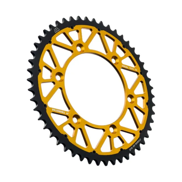 Twinstar Steel/Aluminum Hybrid Sprocket