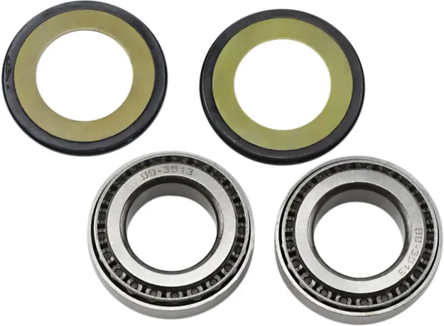 Steering Stem Tapered Roller Bearings and Seals Kit