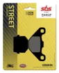 HF Street Ceramic Organic Brake Pads