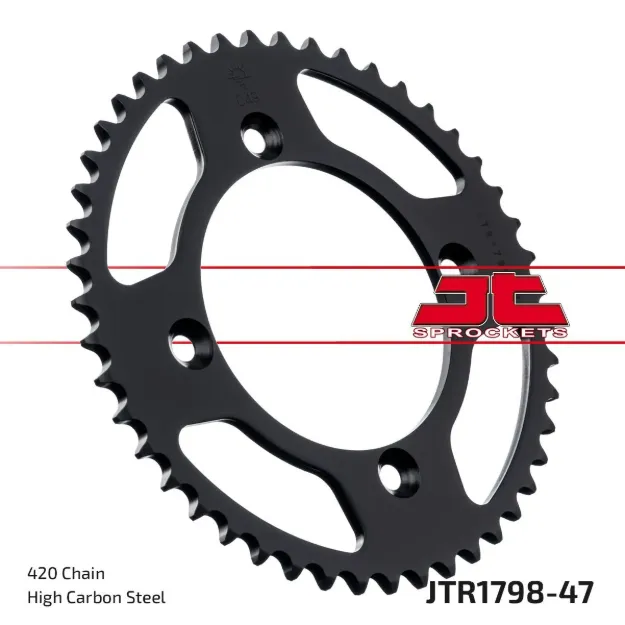 Rear Sprocket Steel