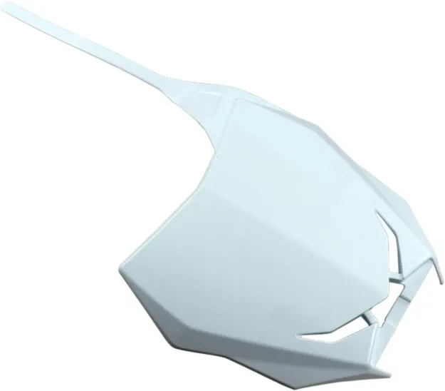 Replacement Front Number Plate