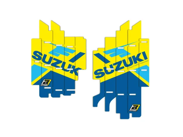 Radiator Louvers Graphics Team Suzuki KSRT 2022