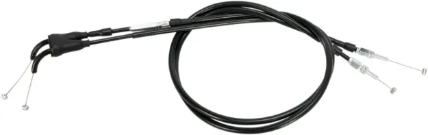 Black Vinyl Throttle Cable