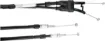 Black Vinyl Throttle Cable